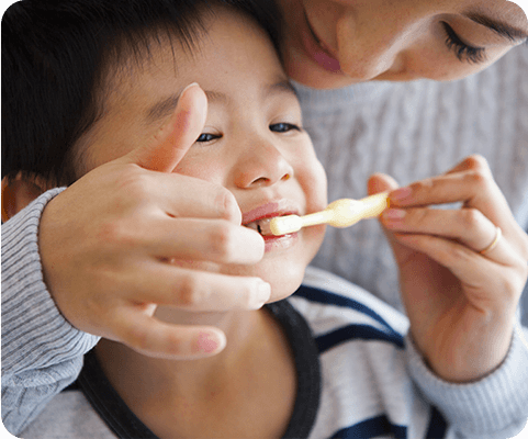 子どもの予防歯科は大切です